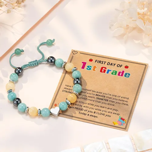 Miniatura 5 de UPROMI Pulsera Para Mi Hija/Nieta/Sobrina, Regalos Para Vuelta a la Escuela, Graduación, San Valentín, Navidad y Cumpleaños Para Niñas