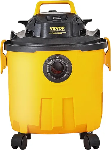 Miniatura 9 de VEVOR Aspiradora de 5 galones para uso comercial, aspiradora húmeda y seca de 6 Peak HP - Potente succión con función sopladora y accesorios 2 en 1