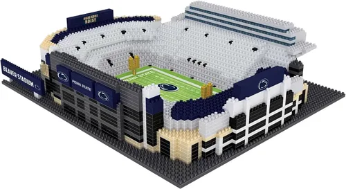Miniatura 18 de FOCO NCAA Unisex NCAA College 3D BRXLZ Puzzle Team Football Stadium