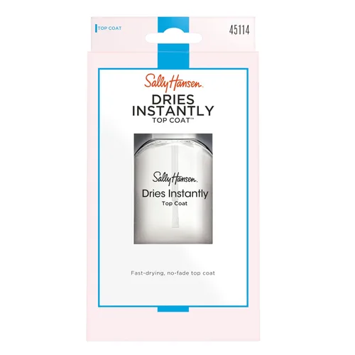 Miniatura 5 de Sally Hansen Double Duty™, capa base y superior, secado rápido, larga duración, brillo sin rayas, esmalte de uñas transparente Base y capa superior