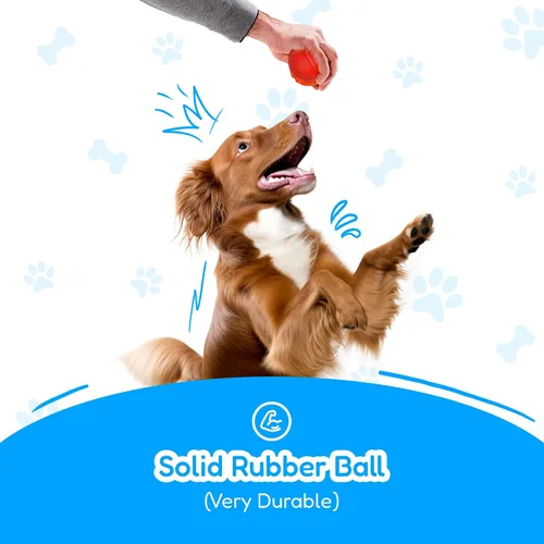 Miniatura 6 de Juguetes de cuerda para perros XL para masticadores agresivos – Pelota grande para perros grandes y medianos – Beneficios de rescate de perros sin