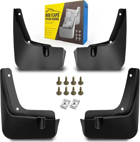 Miniatura 34 de Aleta de lodo Compatible con 01-06 Chevy Avalanche 1500/2500 Silverado 1500HD/3500 Suburban 2500 Tahoe 99-06 GMC Sierra 3500 1500 HD Yukon/XL 1500