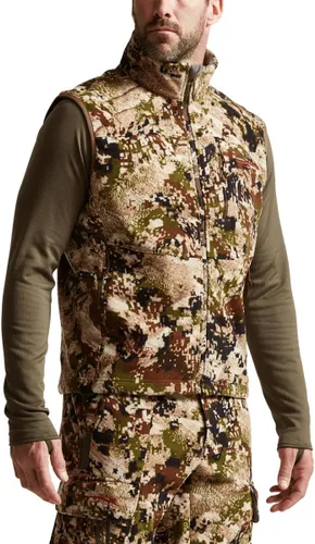 Miniatura 4 de SITKA Gear Men's Stratus Windstopper Water Repellent Ultra-Quiet Fleece Hunting Vest