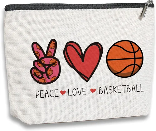 Miniatura 8 de Bolsa de maquillaje kdxpbpz Bolsa de regalos inspiradores para mujeres Regalo de cumpleaños para entrenadora Mejor amiga Hermana Hija Bolsa
