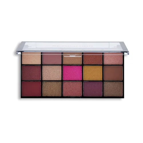Miniatura 3 de Revolution, paleta de mates maravillosos recargados, 15 tonos, tonos mate altamente pigmentados, veganos y libres de crueldad animal