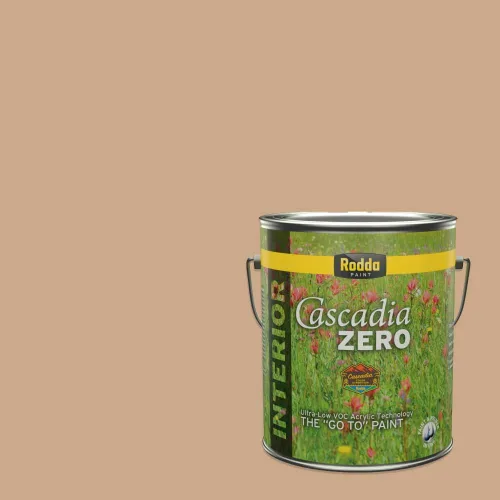 Miniatura 124 de Rodda Paint CASCADIA XL - Pintura satinada e imprimación para exteriores en uno, cuarto de galón, ancla