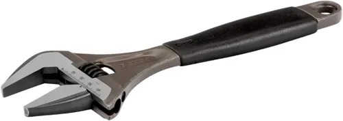 Miniatura 2 de Bahco BAH9031RUS Ergo Llave ajustable de boca grande con mango de goma, 8 pulgadas, acabado de fosfato negro
