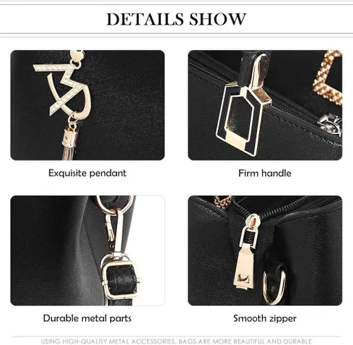 Miniatura 7 de Bolsos y bolsos para mujer, bolsos de hombro, bolsos de mano para mujer, bolsos de mano