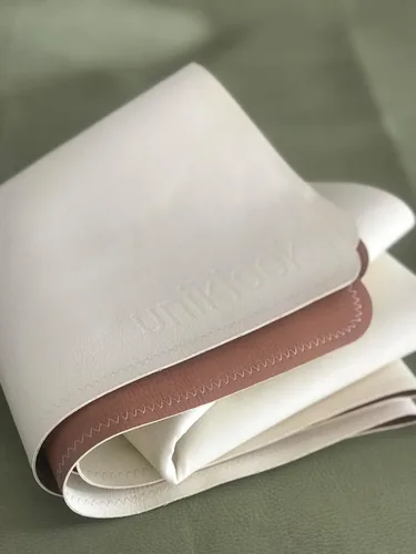 Uniklook Tapete reversible de cuero vegano multiusos para niños, manta de pícnic infantil, impermeable, para silla alta, a prueba de arena, manta de