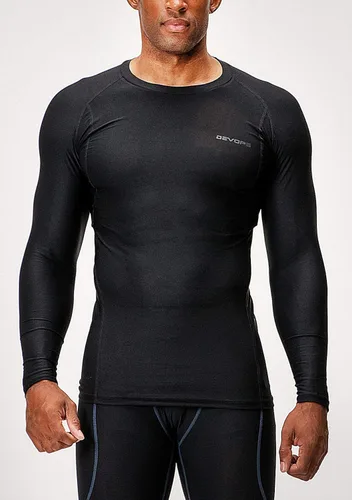 Miniatura 6 de DEVOPS 3 Pack Men's Athletic Long Sleeve Compression Shirts
