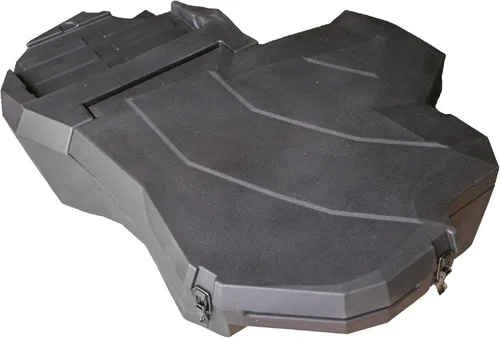 Caja de carga Highlands para todos los UTV Can-Am X3. Almacenamiento personalizado impermeable para herramientas, latas de gasolina, equipo y más.