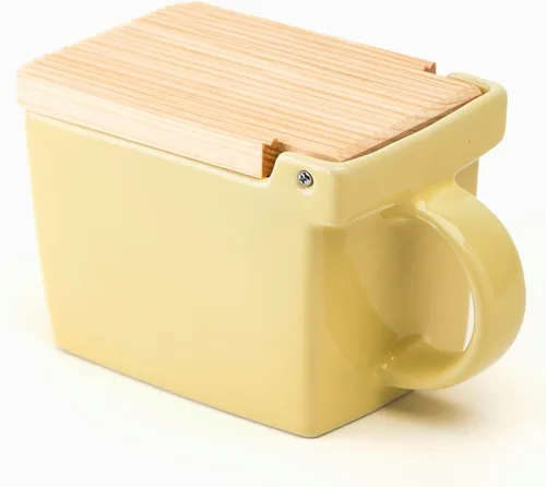 Miniatura 16 de Zero Japan Bee House - Caja de Sal Premium con Tapa Hinoki - Recipiente para Sal Marina y Especias - Elegante Contenedor para Encimera de Cocina