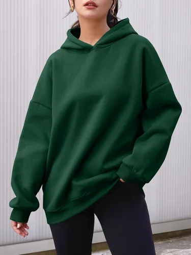 Miniatura 17 de AUTOMET Sudaderas con capucha de gran tamaño para mujer, sudaderas de forro polar con capucha 2024, ropa de otoño, trajes de moda, suéter de invierno