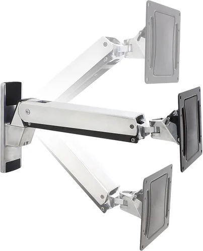 Miniatura 5 de Ergotron Soporte de pared para TV Interactive Arm LD, VESA TV - para monitores o televisores de hasta 42 pulgadas, 7 a 25 libras - Aluminio pulido