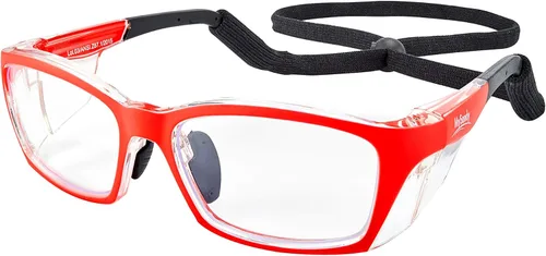 Miniatura 16 de Gafas de Seguridad Graduables Antiempañantes con Bloqueador de Luz Azul, Brazos de Goma Suave Ajustables y Antideslizantes y Almohadillas