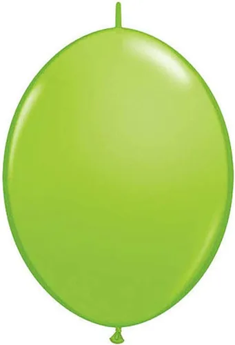 Miniatura 2 de Qualatex 65224 Quicklink - Globos de látex verdes, 12 pulgadas, color verde, paquete de 50