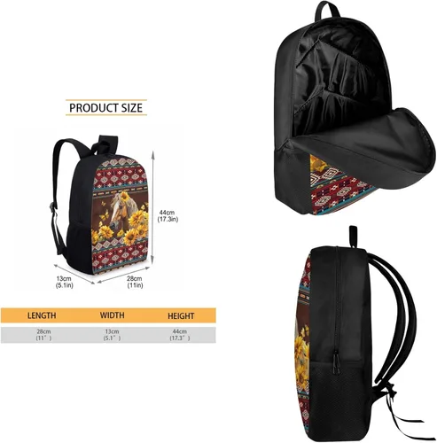 Miniatura 98 de HUGS IDEA Juego de 3 bolsas escolares con aislamiento térmico para el almuerzo, estuche para lápices