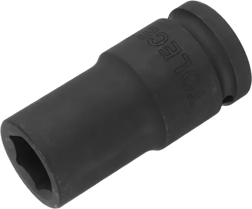 Miniatura 9 de uxcell 3/4-Inch Drive 0.827 in 12-Point Deep Impact Socket, CR-MO Steel 3.071 in Longitud, Tamaños métricos