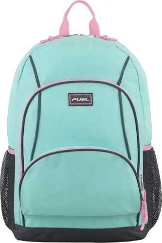 Miniatura 2 de FUEL Mochila multibolsillo con divertidos estampados mochila casual bolsa multiusos Carnaval Menta Mochilas Daypack