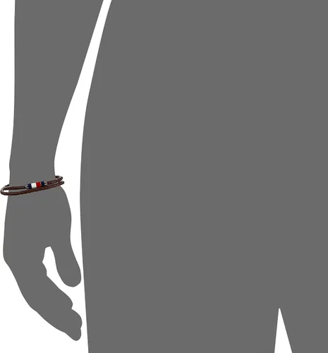 Miniatura 3 de Tommy Hilfiger - Pulsera de cuero para hombre