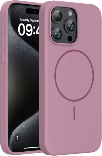 Miniatura 174 de Miracase Funda diseñada para iPhone 13, con protector de pantalla de vidrio templado, forro de microfibra suave antiarañazos, funda de goma
