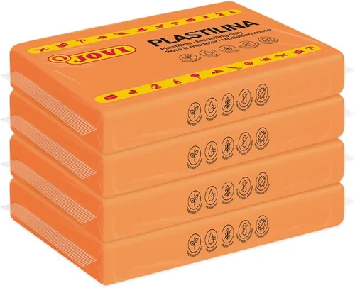 Miniatura 6 de Jovi Arcilla para modelar, 3 libras en total, 4 barras que no se secan, 0.77 libras cada una, artes y manualidades (verde claro)