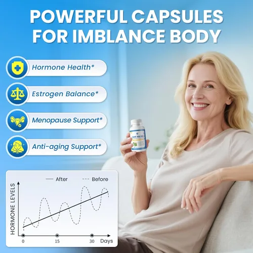 Miniatura 3 de Lukaree DIM Suplemento 400 mg para mujeres – 12 en 1 cápsulas liposomales diminutas – con cohosh negro, isoflavonas de soja y ácido alfa lipoico