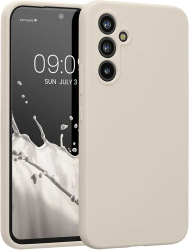 Miniatura 172 de kwmobile Funda compatible con Samsung Galaxy A13 4G - Funda delgada de silicona TPU - Acabado suave al tacto - Amarillo radiante