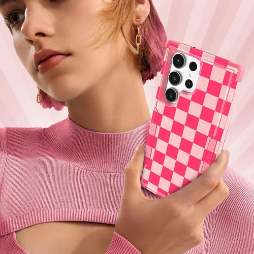 Miniatura 384 de Funda para Samsung Galaxy S22 - Funda de Teléfono para Mujeres Chicas Lindas Cubierta Diseño Único Estético Genial para Adolescentes Kawaii Fresa