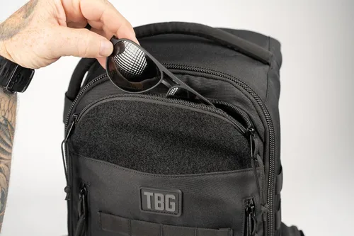 Miniatura 4 de Tactical Baby Gear Daypack Mochila Táctica de Pañales para Papás - Compatible con MOLLE, Alfombrilla de Cambio Integrada, Correas para Cochecito