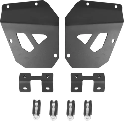 Miniatura 5 de Worldmotop - Placa de aluminio para motor compatible con Suzuki V-Strom 1050XT DL1050 1050 XT 2020 2021 cubierta protectora de marco protector