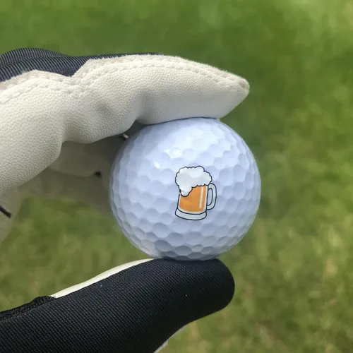 Miniatura 2 de Golfdotz - USGA Rule Conforming Golf Ball Markers, Golf Ball Stickers for Marking Balls, No More Smearing from Stamps, Gifts for Golfers, Dads, and