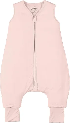 Miniatura 32 de Sleeveless Soft Baby & Toddler Sleeping Sack, Breathable with Adjustable Feet Cuffs & Anti-Slip Grip Gris