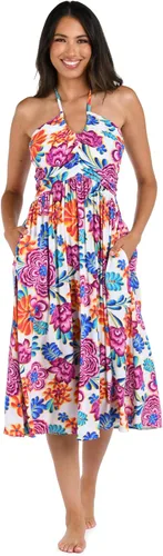 Miniatura 4 de La Blanca Vestido midi para cubrir el traje de baño para mujer