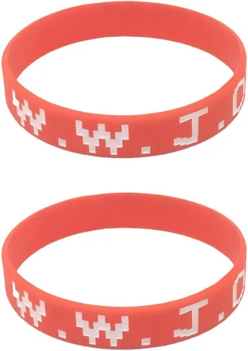 Miniatura 39 de Long tiantian WWJD - Pulsera con texto en inglés «What Would Jesus Do», pulseras WWJD para mujeres, pulseras W.W.J.D para hombres, joyería