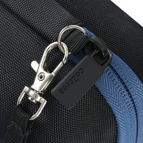 Miniatura 6 de co2CREA Funda de viaje rígida de repuesto para Sony SRS-XB100 SRS-XB12 SRS-XB13 Altavoz Bluetooth portátil extra Bass (funda negra + interior azul)
