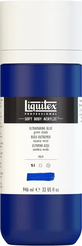 Miniatura 92 de Liquitex Professional Soft Body - Pintura acrílica, botella de 2 onzas (59 ml), blanco titanio Titanio Blanco