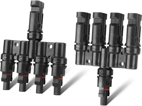 Miniatura 17 de Conector de panel solar de 2 a 1 2 vías, divisor de panel solar de 1000 V FMM+MFF rama en Y, conectores paralelos para conexión paralela entre 2 a 1