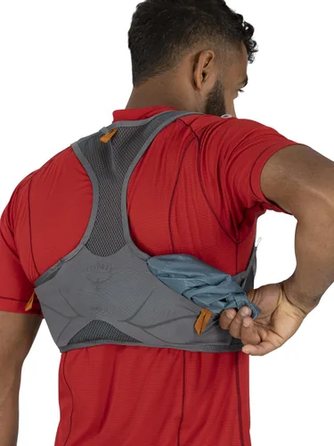Miniatura 11 de Osprey Duro LT - Chaleco de hidratación para correr para hombre con frascos suaves Hydraulics