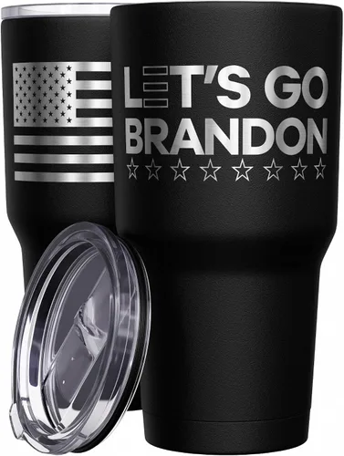 Miniatura 48 de We The People Holsters - Vaso térmico de 30 onzas, 0% Liberal, Negro