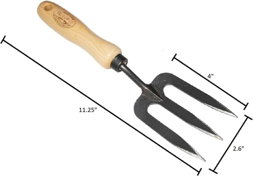 Miniatura 2 de DeWit X-Treme - Tenedor de mano, tamaño pequeño