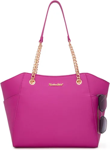 Miniatura 12 de Montana West Bolsa Tote para Mujeres Bolsos de Mano con Asa Superior de Cadena