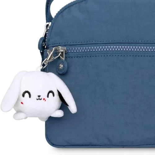 Miniatura 2 de TeeTurtle - Llavero de peluche (conejo asesino blanco)