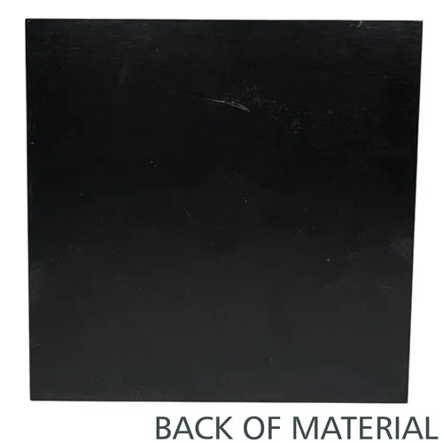 Miniatura 4 de Madera contrachapada de abedul antideslizante negra hexagonal de 1/2 pulgadas/0.472 in (negro, 12 x 24 pulgadas)