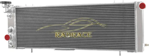 Miniatura 2 de Radiador de aluminio de 3 filas para Jeep Cherokee Comanche XJ 1991-2001 2.5L 4.0L L4 L6 1992 1993 1994 1995 1996 1997 1998 1999 2000 Radiadores