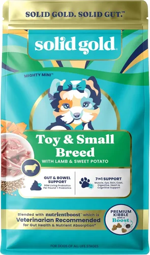 Miniatura 12 de Solid Gold Bison Alimento seco para perros grandes – Alto en proteína, croquetas de grano entero con bisonte real, arroz integral y Omega 3