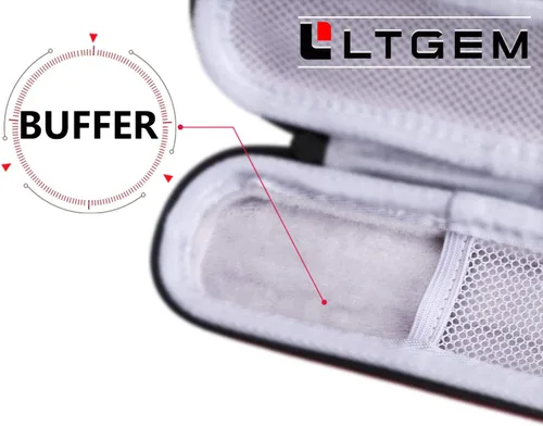 Miniatura 6 de LTGEM - Funda compatible con Apple Pencil Pro, Apple Pencil (USB-C / 1ª / 2ª generación), funda protectora rígida de almacenamiento para Apple