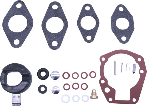 Miniatura 3 de Motor de barco 382045 382046 382047 382049 383052 383067 398532 439071 398514 0439071 Kit de reparación de carburador para Evinrude Johnson OMC BRP
