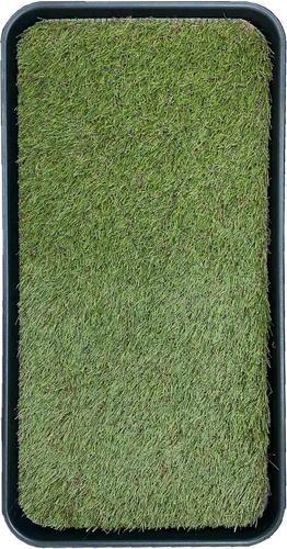Miniatura 16 de Ottomanson TRY400-30X15 de charola multiuso 1.2 pulgadas multiuso Boot & Shoe, charola de resistente al agua para todos los climas uso exterior
