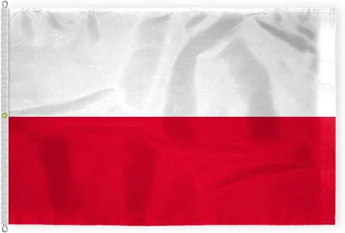 Miniatura 12 de AGAS - Bandera de coche de Polonia de 10.5 x 15 pulgadas, bordes de doble costura, impresión de doble cara en poliéster Superknit de 19 pulgadas